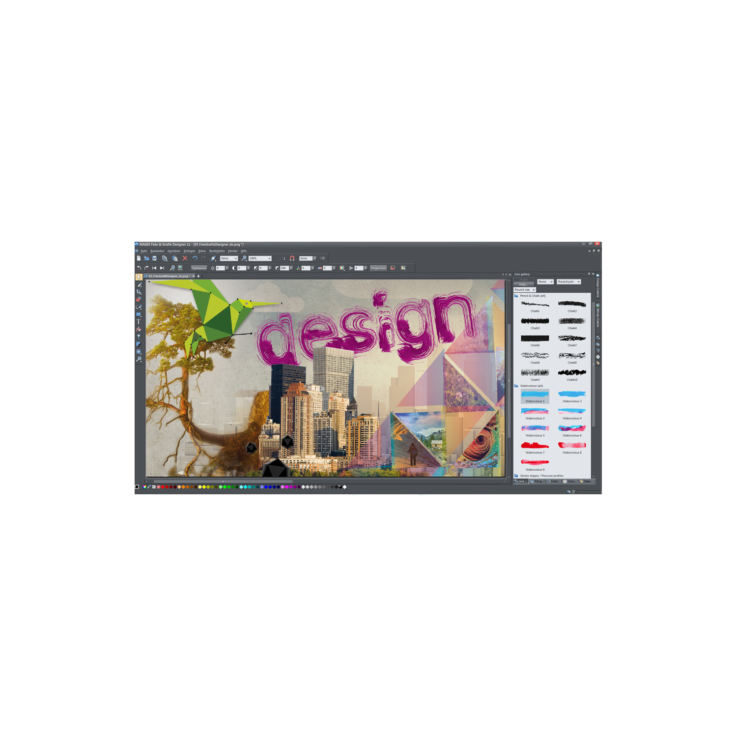 MAGIX Foto & Grafik Designer 11 Download