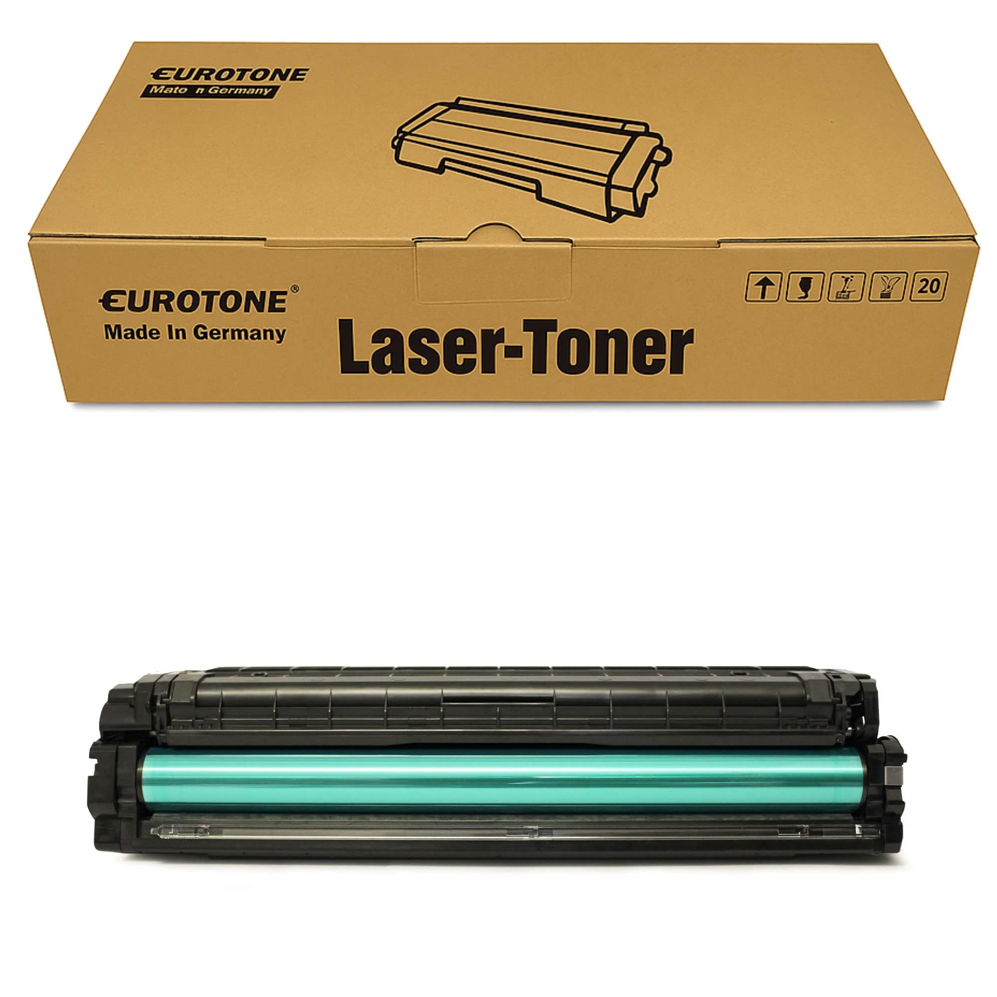Eurotone Toner kompatybilny z Samsung ProXpress C3010 C3060 Premium line zastępuje CLT-C503L CLT-C503L/ELS Cyan o 25% większej wydajności
