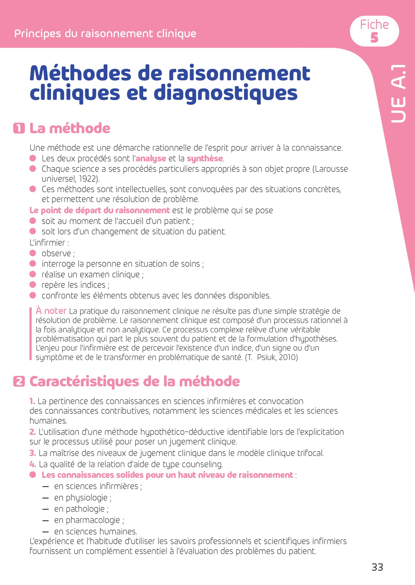 Tout le Diplôme Infirmier en fiches mémos - DEI - Nouveau programme