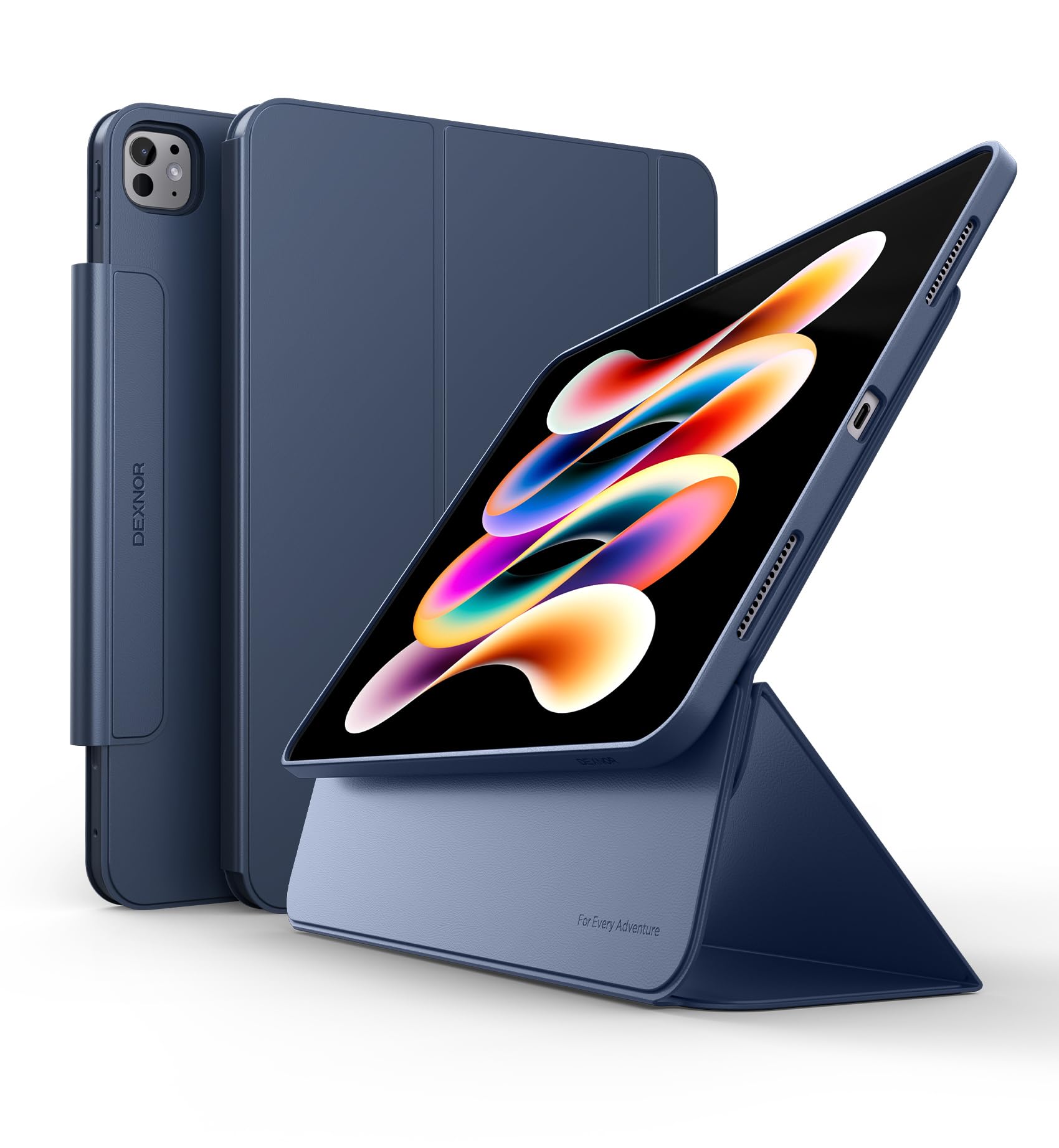 Amazon.com: Dexnor for iPad Pro 13 Inch Case M4 2024, Magnetic
