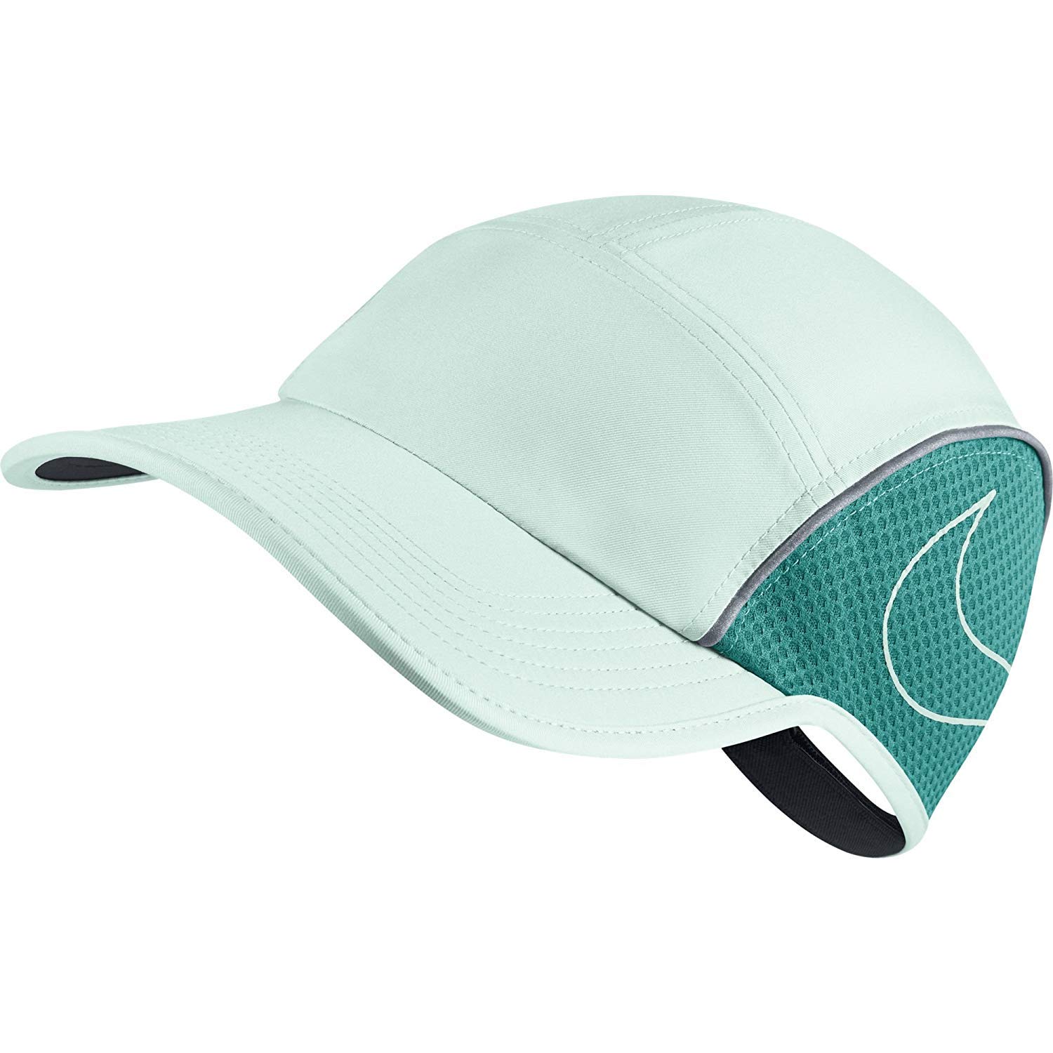 Nike Womens Aerobill Aw84 Running Cap Igloo Turbo Green Igloo