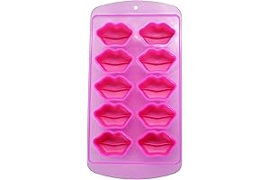 Cupid's Kiss Valentine's Day Ice Cube Tray