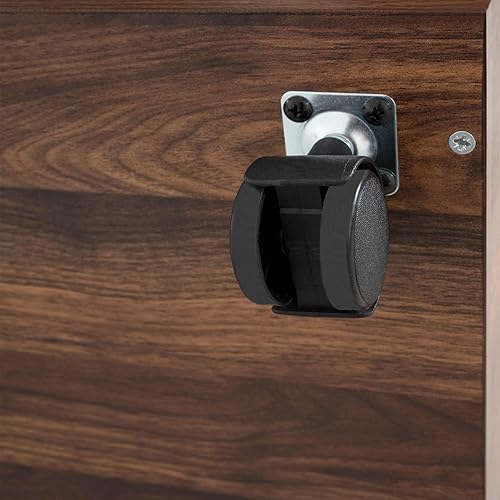 Miniatura 9 de Naomi Home Archivadores de oficina de madera para oficina en casa, archivador de madera, gabinete de archivos móvil, gabinete de almacenamiento