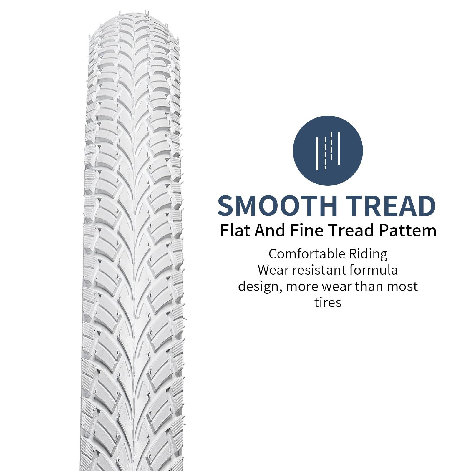 Amazon | YunSCM 2本セット,700 45c タイヤ ホワイト,700x45c 47-622