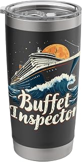 Cruise Buffet Inspector Cruise Buffet Inspector Cruise Party Stainless Steel Insulated Tumbler
