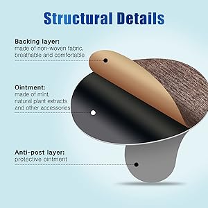 Hionfurt 48ct Motion Sickness Patches Sea Sickness Patches for Cruise, Car, Airplane, and Other Travel Non-Drowsy, Effective, Lasts 72 Hours