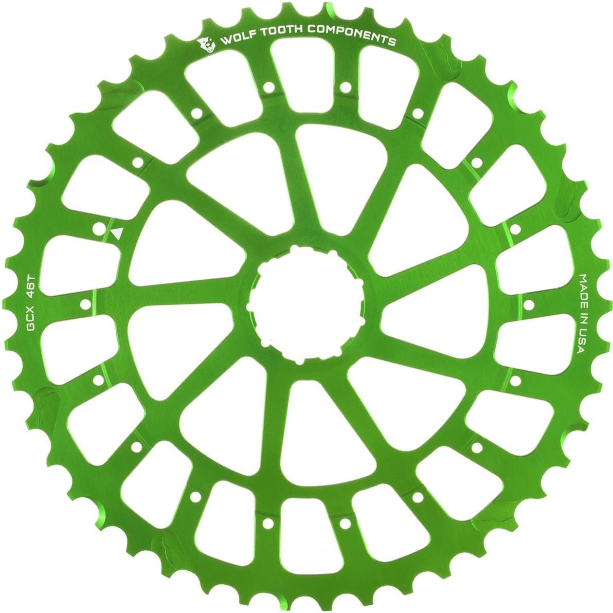 Wolf Tooth Components GCX XX1/X01 Replacement Cog 46T Green