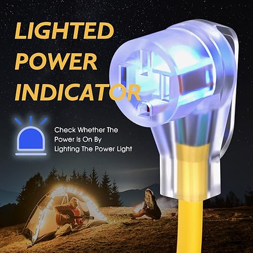 Miniatura 10 de TOOLIOM Nema 14-50P a 6-50R Cable adaptador de soldador de 3 clavijas a 4 clavijas 50 amperios resistente cable adaptador de enchufe para soldador