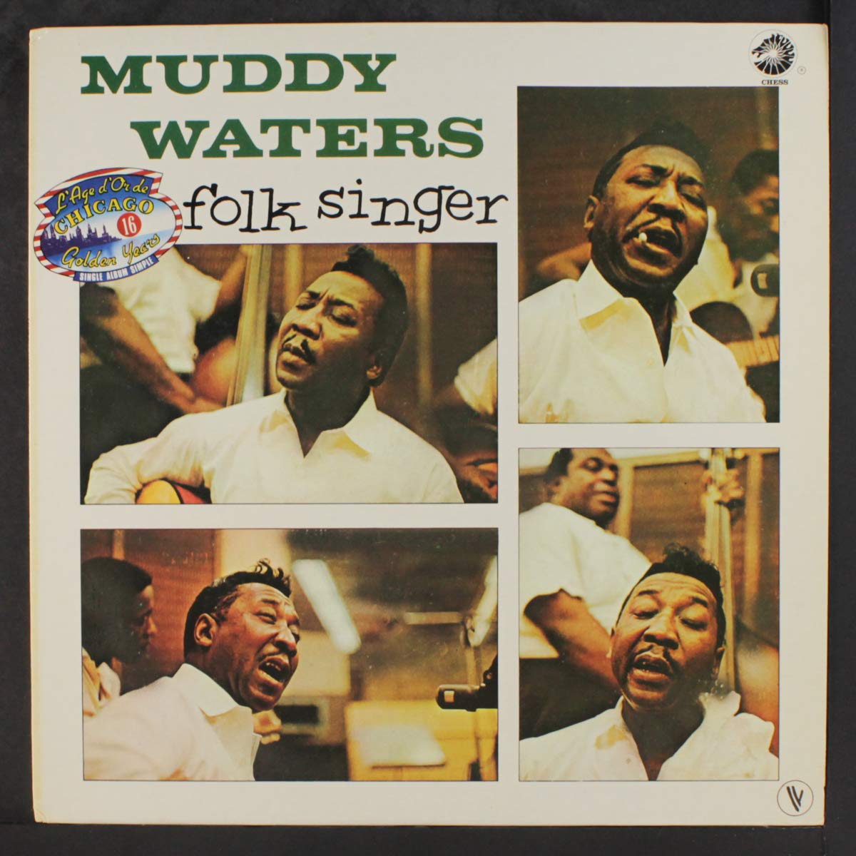 folk singer LP