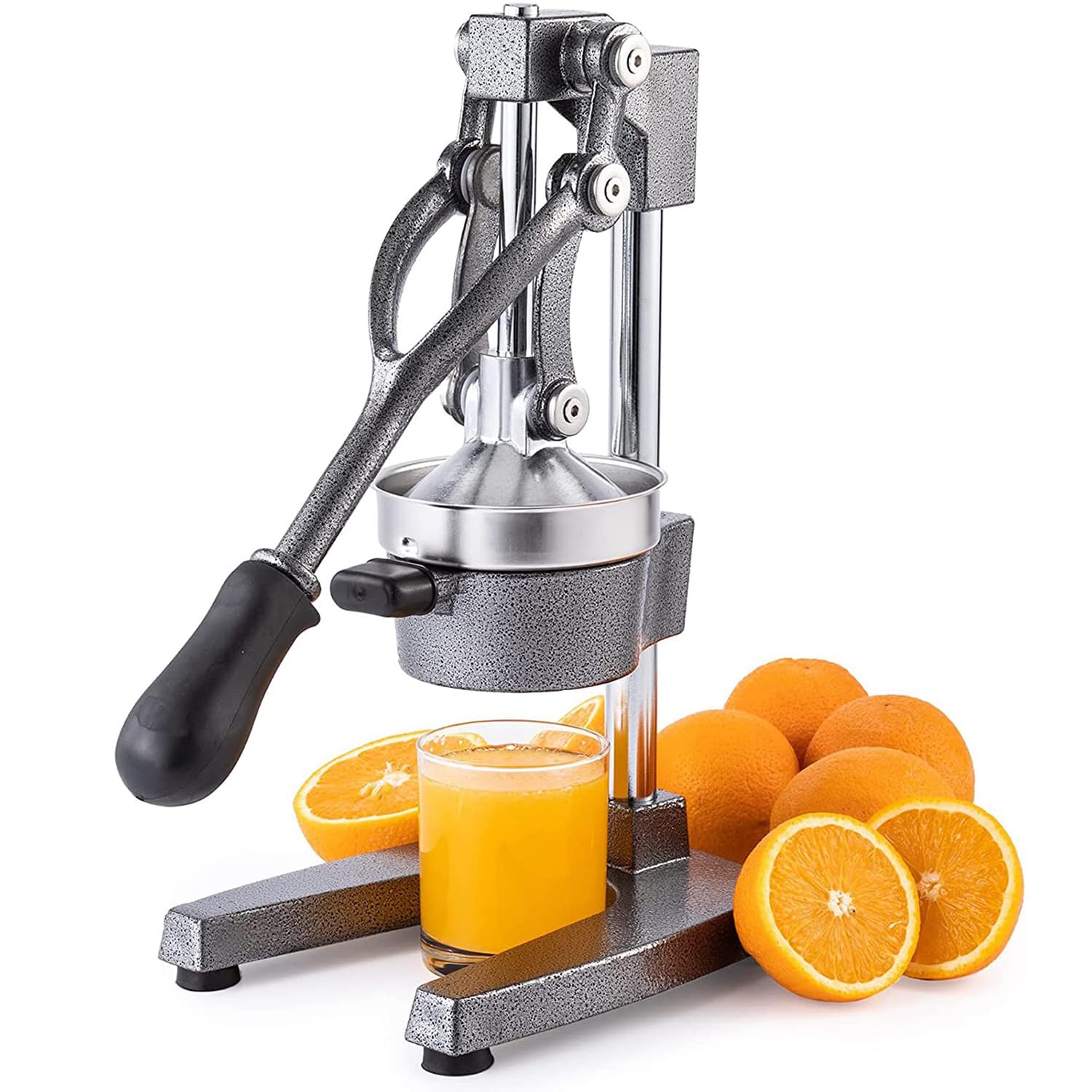 Eiwitany Citrus Juicer - Manual Orange & Lemon Squeezer, Hand Press Juicer for Fresh Juice, Easy to Clean Commercial Juicing Machine