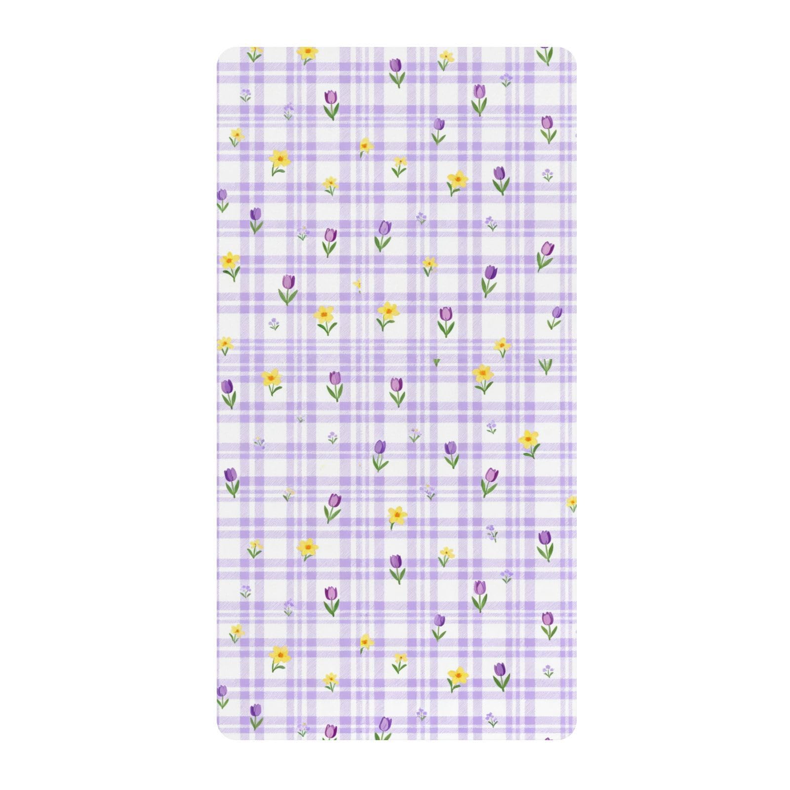 Linge de lit en coton doux à fleurs pour créer un cocon dans la chambre enfant