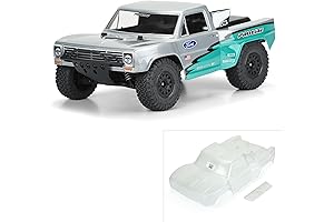 Pro-Line Racing 1967 Ford F-100 Clear Body for Tracxas Slash