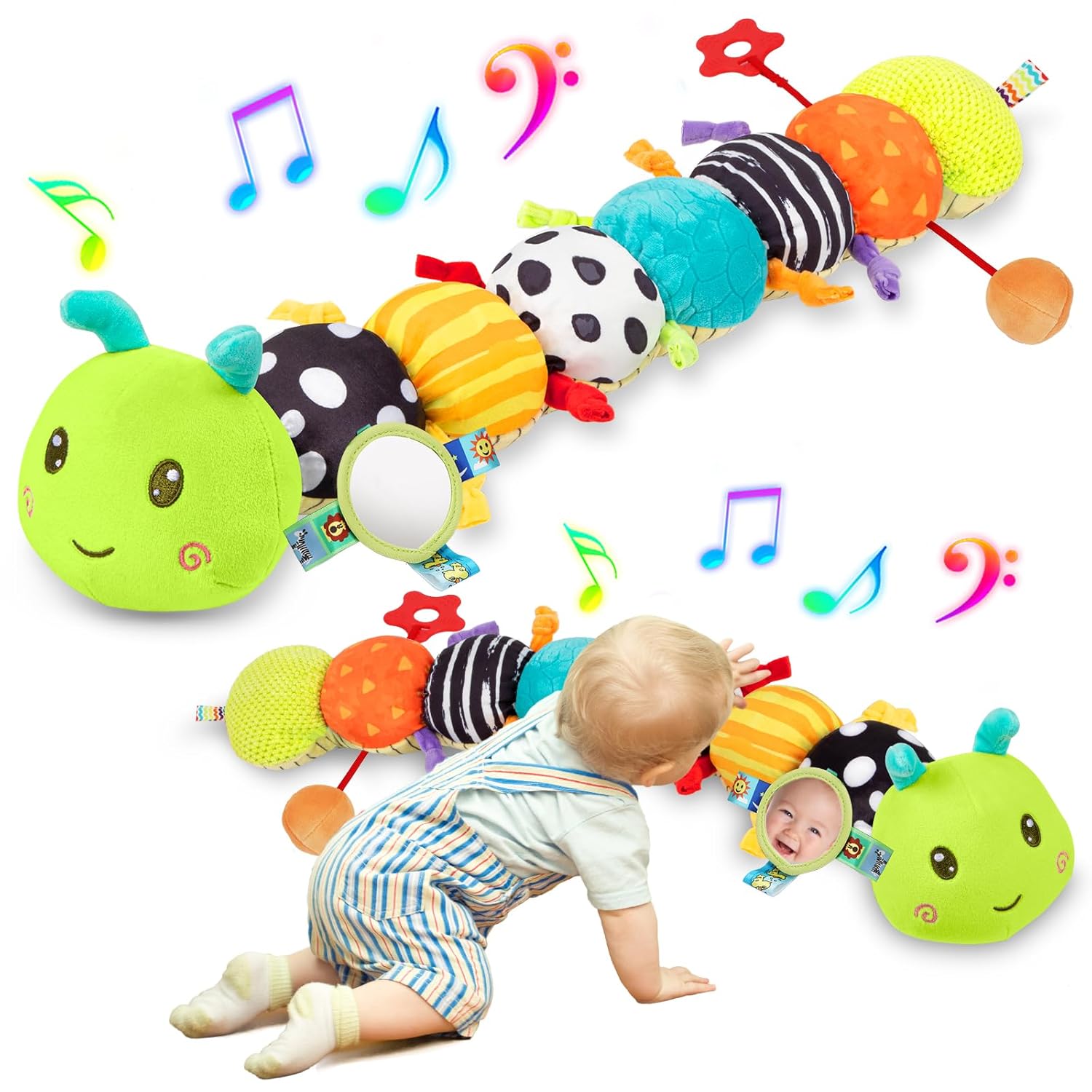 Baby Sensory Toys 0-6 6-12 Months, Musical...