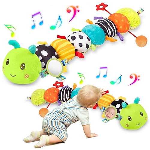 Juguetes para bebés Música Animal Peluche Oruga