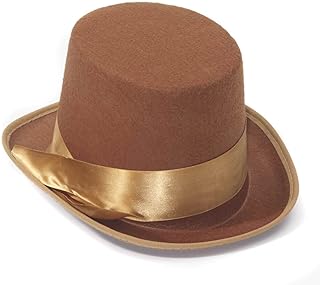 Adult Steampunk Bell Topper Costume Top Hat