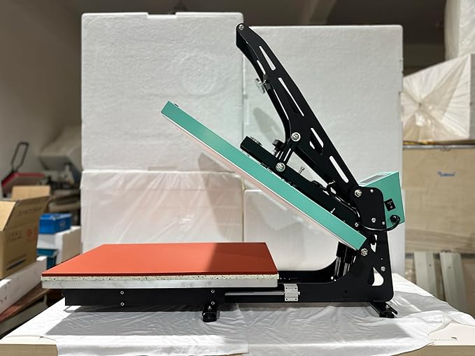 Termofijadora Semiautomática 16x24 con Apertura Automática y Base Extensible miniatura 3