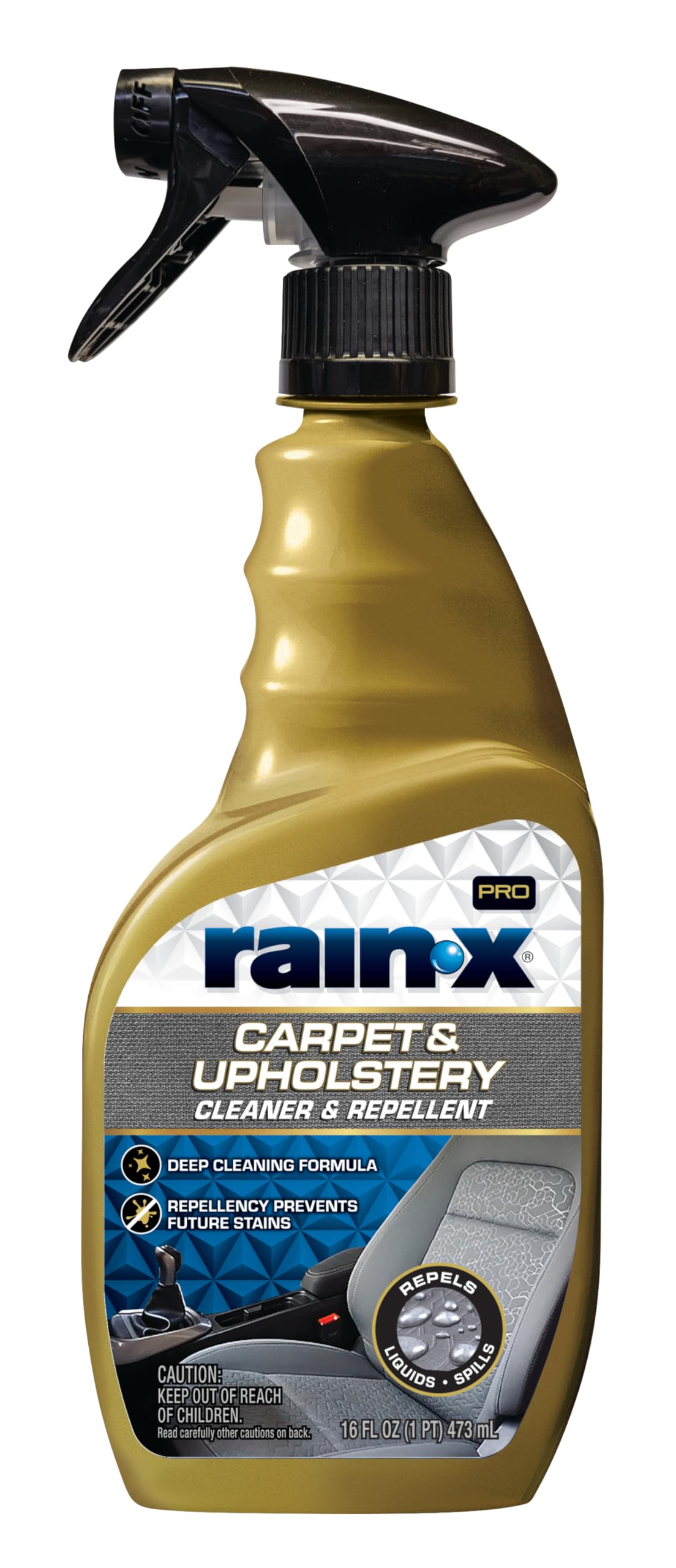 Rain-X Carpet & Upholstery Cleaner Repellent