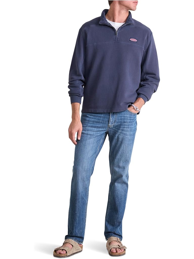 Navy Vineyard Vines Slim Straight Denim