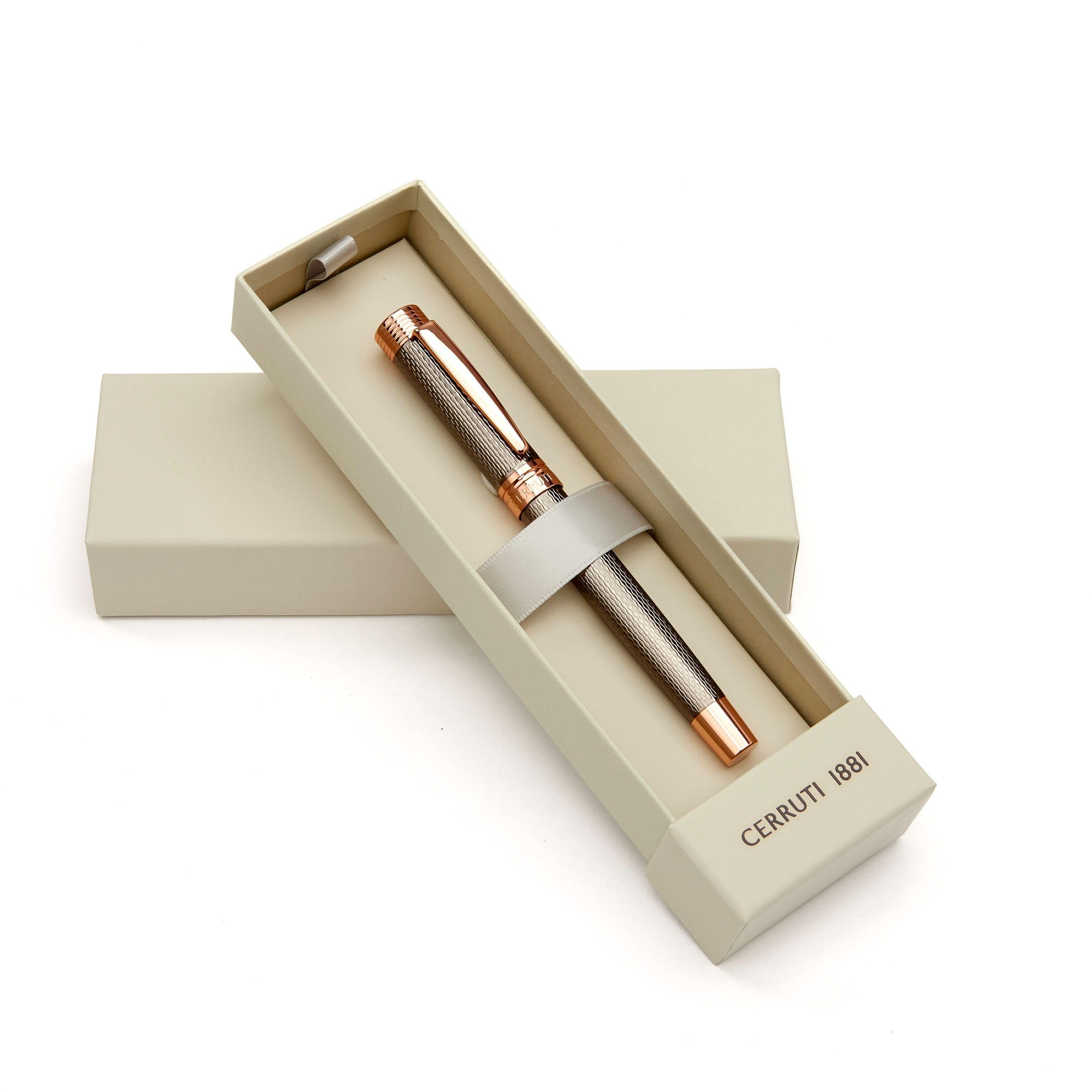 Cerruti 1881 Stylo roller Zoom Diamond (pistolet)