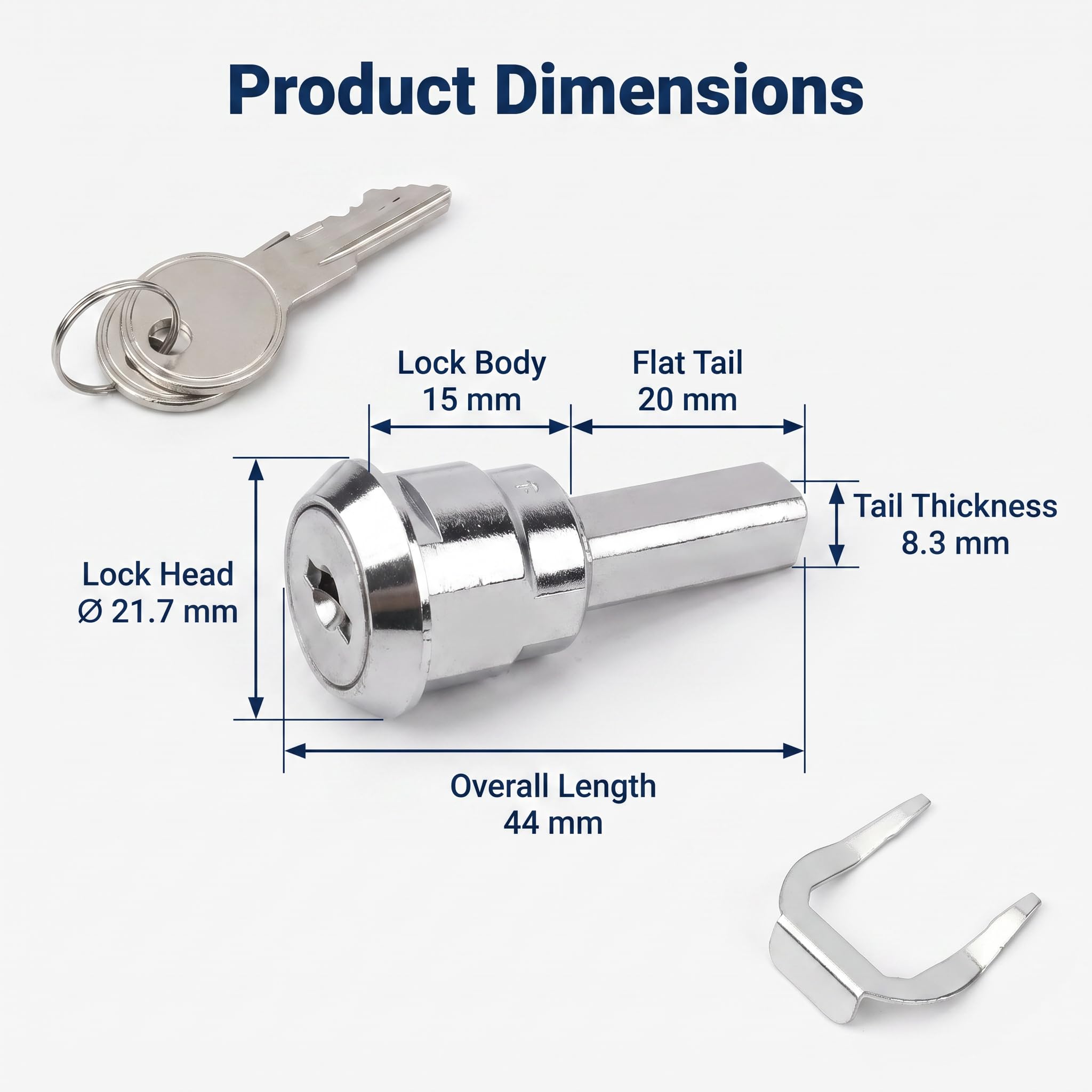 Toolbox Lock Set - Secure Your Drawers & Cabinets -9