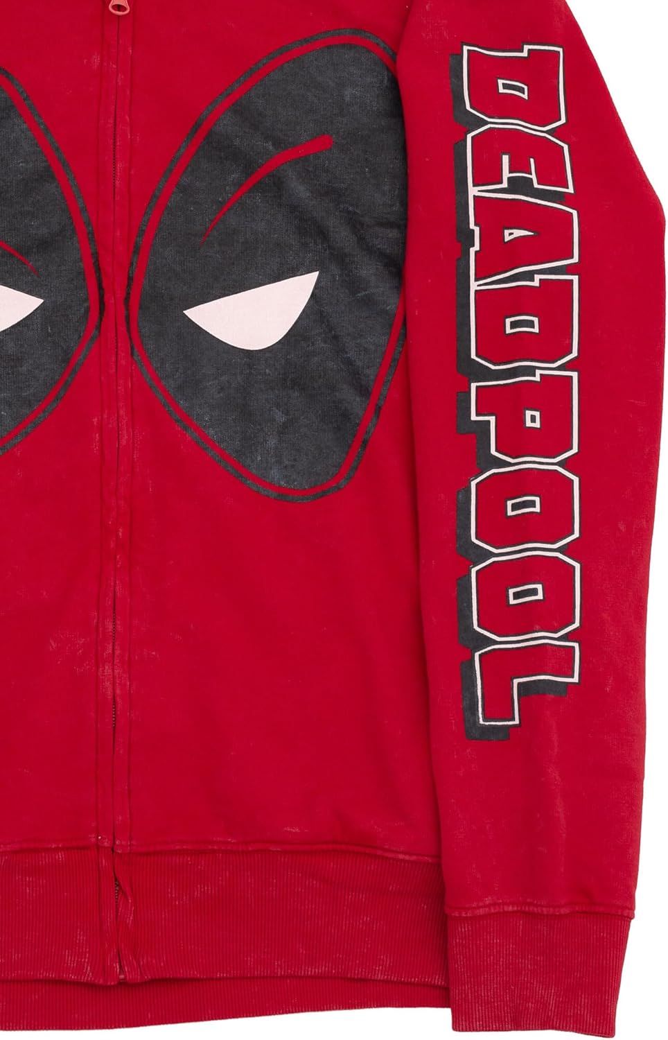 Marvel Deadpool and Wolverine Adult Fleece Zip Up Hoodie Sizes (X-Small - 2XL) - Image 6