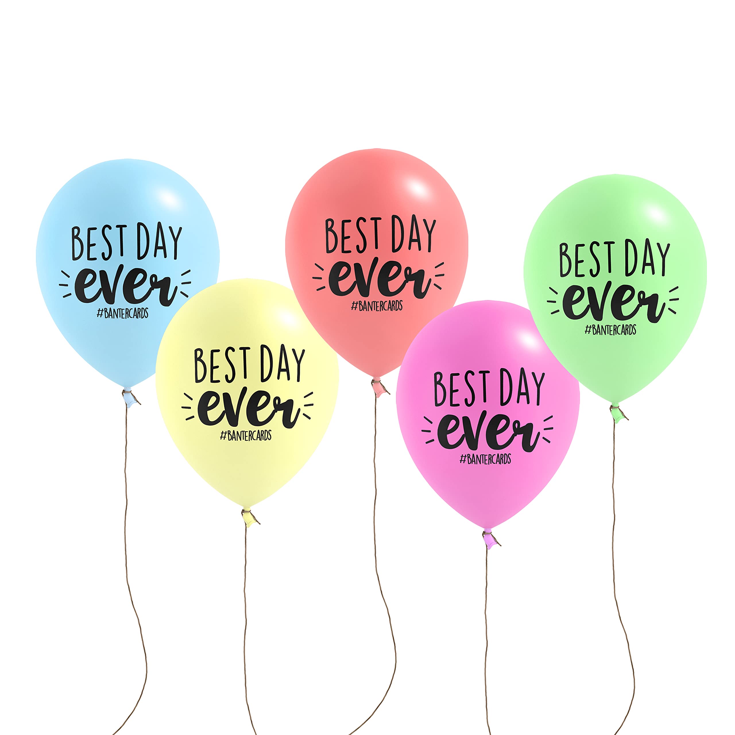 Buy Best Day Ever Balloons 10 pack Funny Balloons Funny Birthday