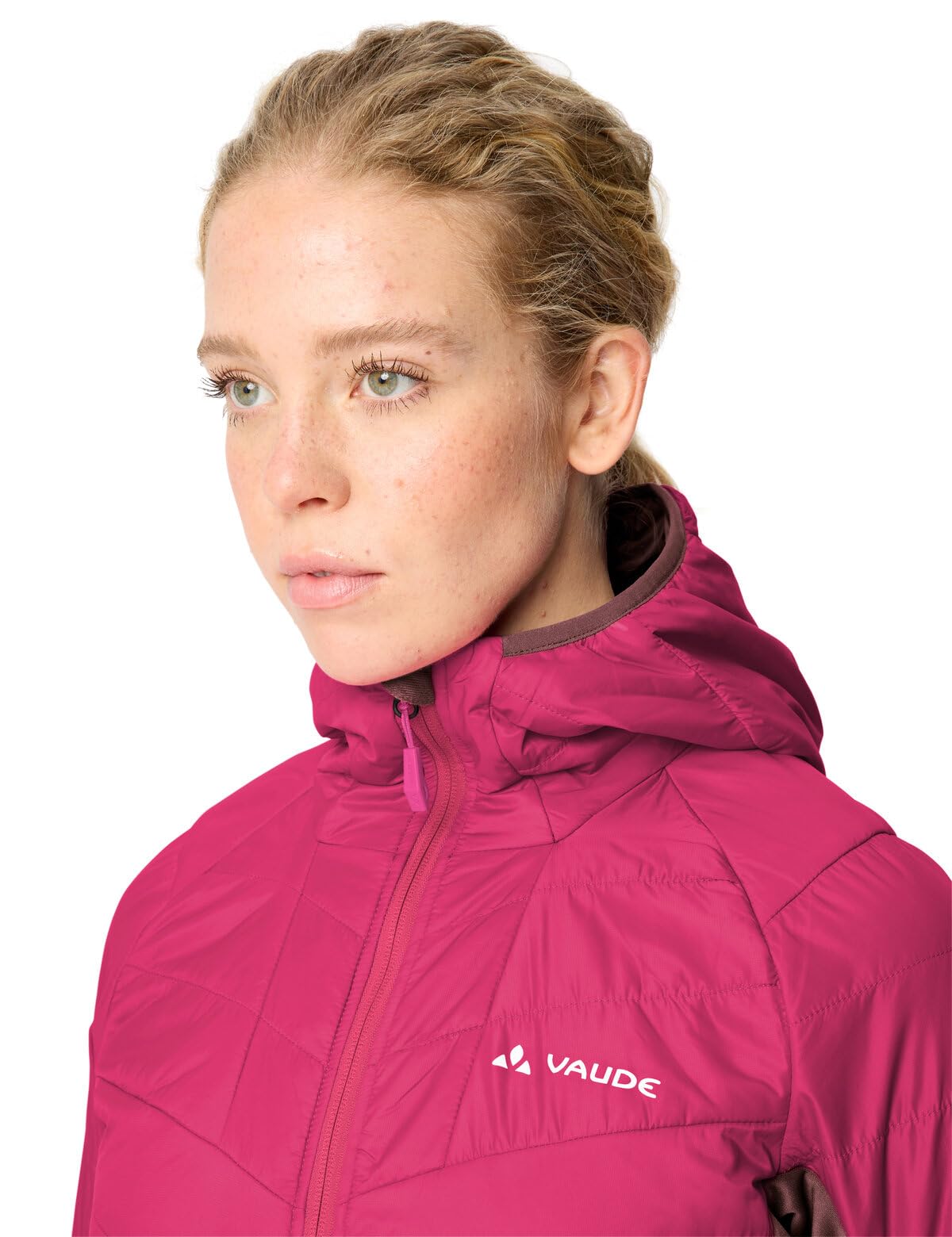 VAUDE Women's Sesvenna Jacket IV, sportowa damska kurtka izolacyjna na wycieczki narciarskie, ciepła i wodoodporna dzięki izolacji PrimaLoft