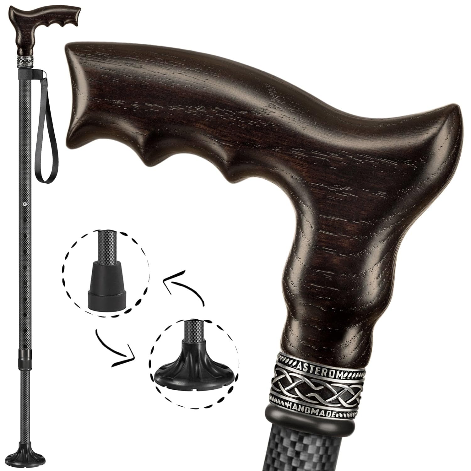 Asterom Carbon Fiber Cane