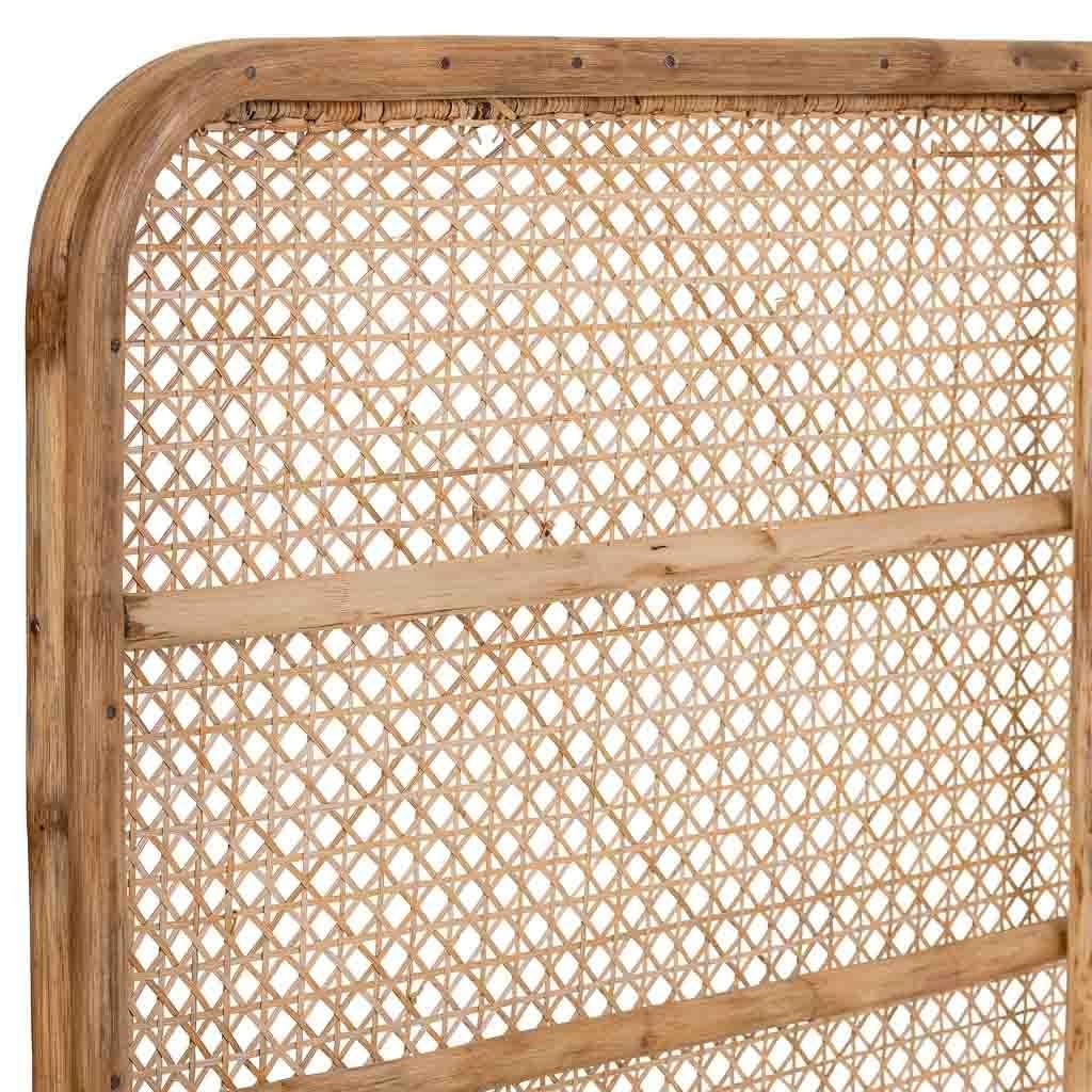 WANDERLUST DECO Cabecero de cama de caña 178x02x127h cm