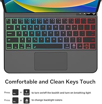 Amazon.com: SENGBIRCH Magic Keyboard for iPad Air 13 (M3/M2) and Amazon.com: SENGBIRCH Magic Keyboard for iPad Air 13 (M3/M2) and