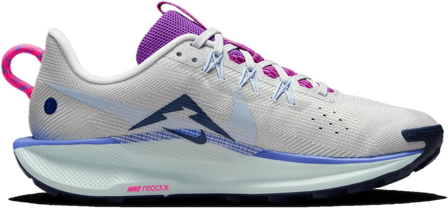 Nike Reactx Pegasus Trail 5 - Women's (Sapphire/Photon Dust/Midnight Navy)