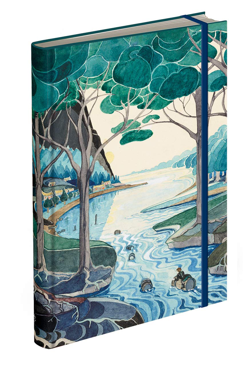 Tolkien Raft-elves Journal (Notebook / blank book)