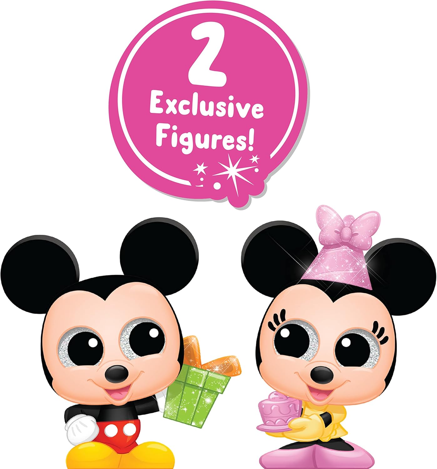 Disney Doorables Countdown to Birthday Calendar, Collectible Blind Bag Figures, Kids Toys for Ages 5 Up, Amazon Exclusive by Just Play