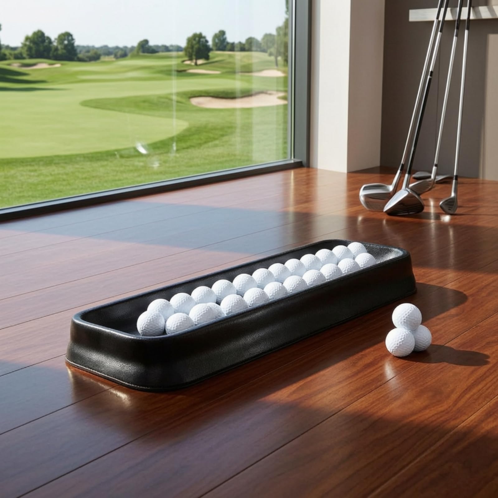 Wetterfest Golfball-Sammelwanne