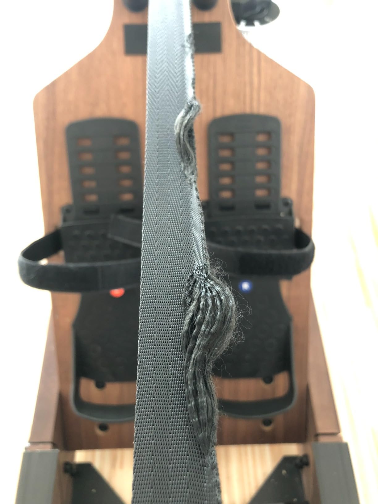 Zugband verschleißt relativ schnell