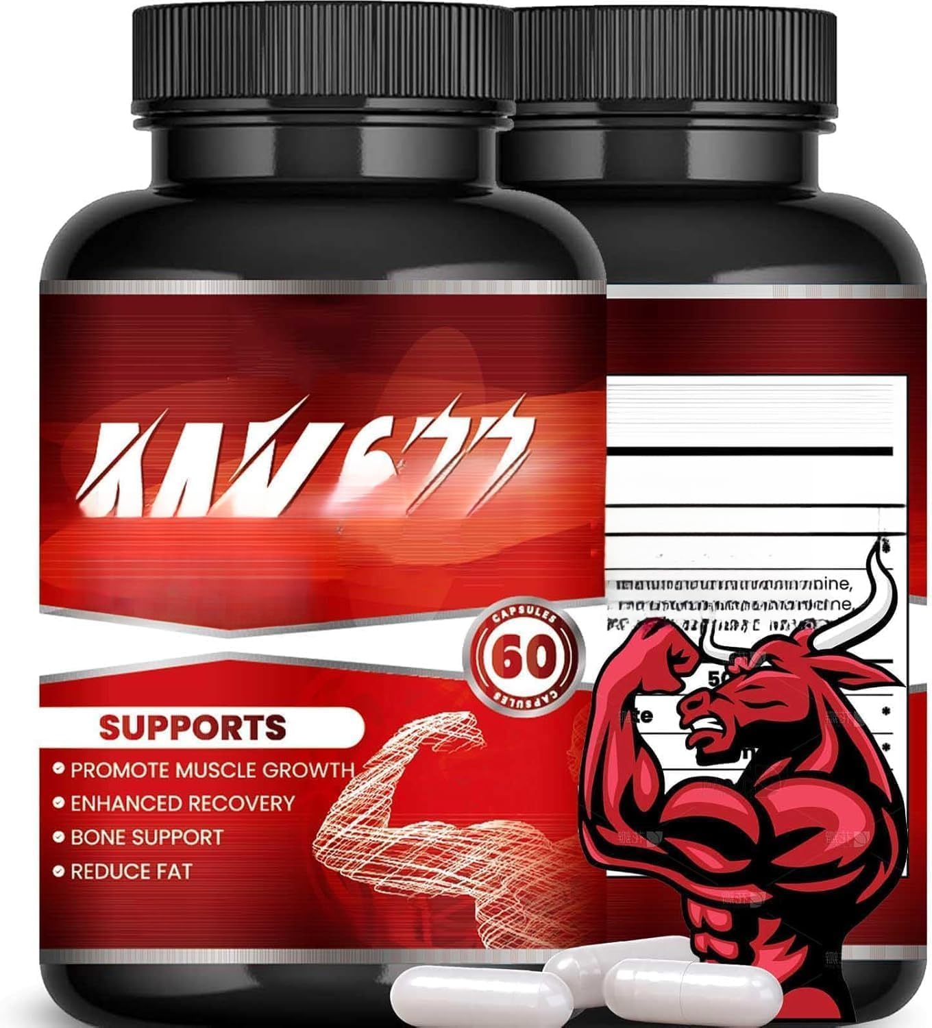 Stamina,Endurance,& Strength Booster,Post Workout Muscle,MK677,for Men & Women,1PCS,3PCS