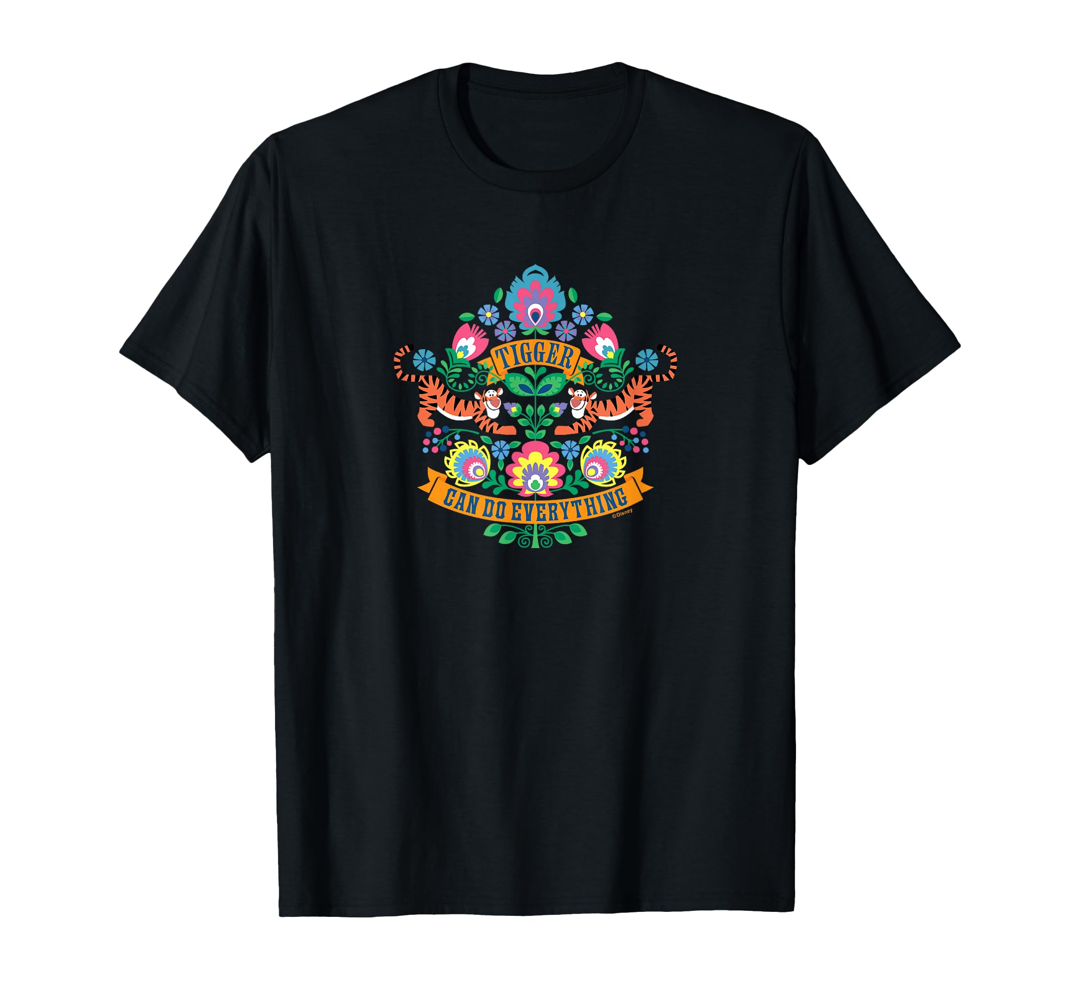 T-shirt Winnie l'Ourson Tigrou Can Do Everything en coton