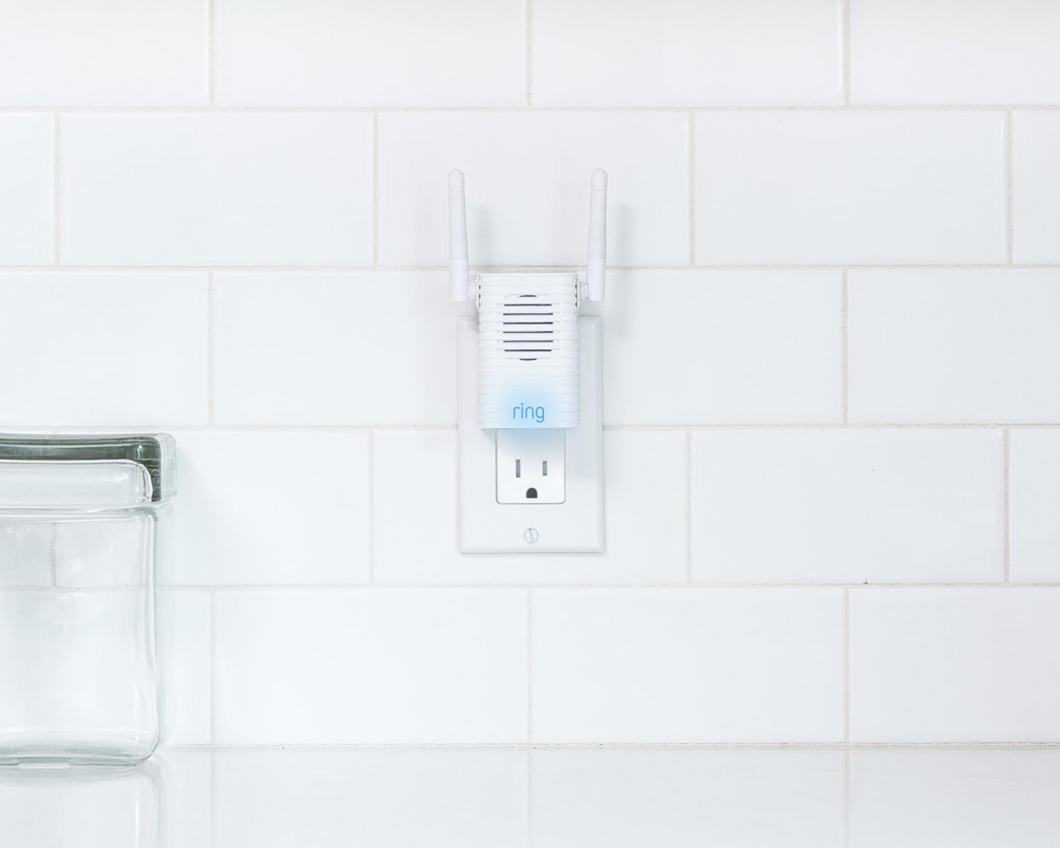 Ring Chime Pro, Indoor Chime and Wi-Fi Extender ONLY for Ring Network Devices