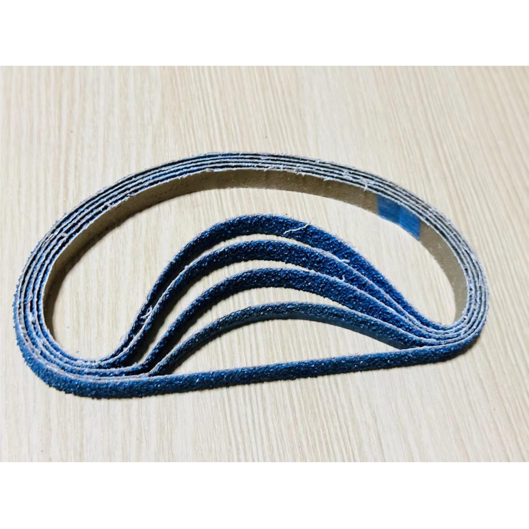 Nastro abrasivo, Nastri abrasivi Confezione da 107 13x457mm grana 40-80 | 80