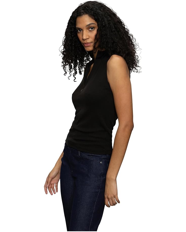 Sanctuary Sleeveless Zip Mock - #2 of 5