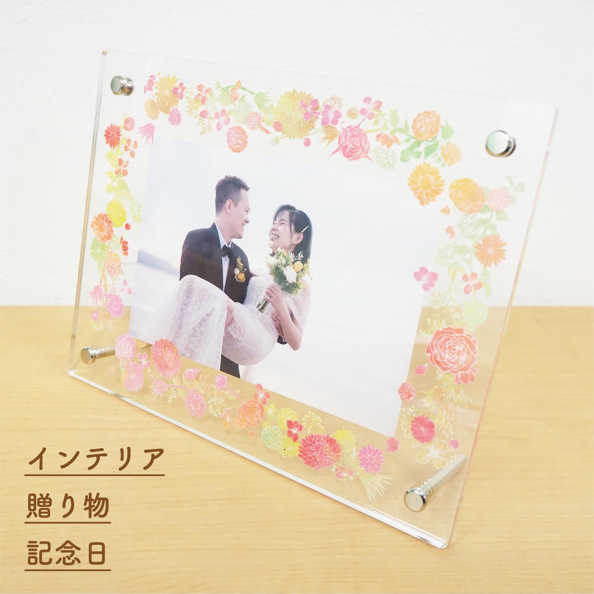 小柳 アクリルフォトフレーム にじさんじ 小柳ロウ ブロマイド付き
