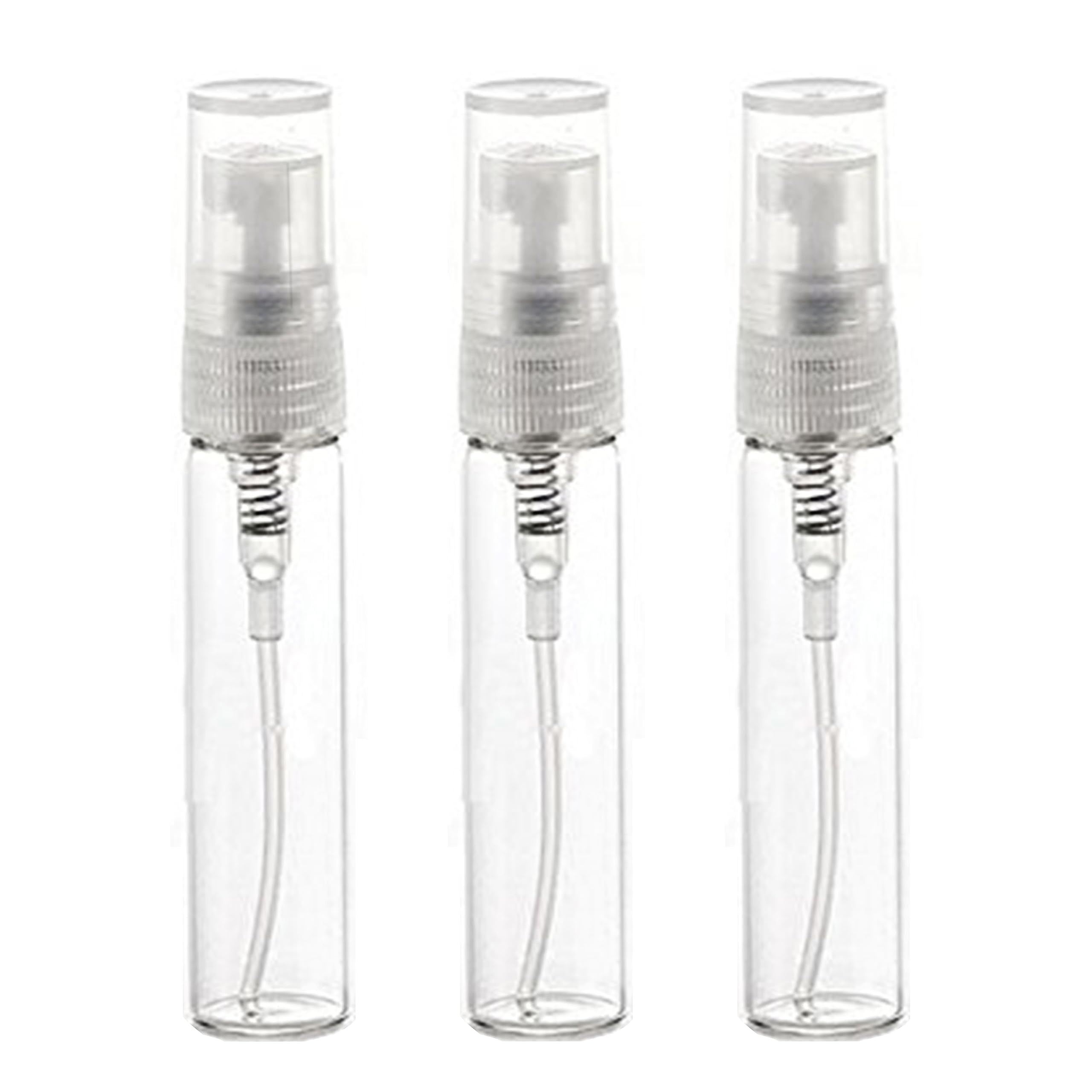 nsb herbals High Density Polyethylene (Hdpe) Empty 10 Ml Clear/Transparent Mini Pocket Pen Spray Bottles Refillable Bottle For Sanitizer, Perfume, Lotion, Essential Oils, Aromatic Water, Blend (6)-image-32