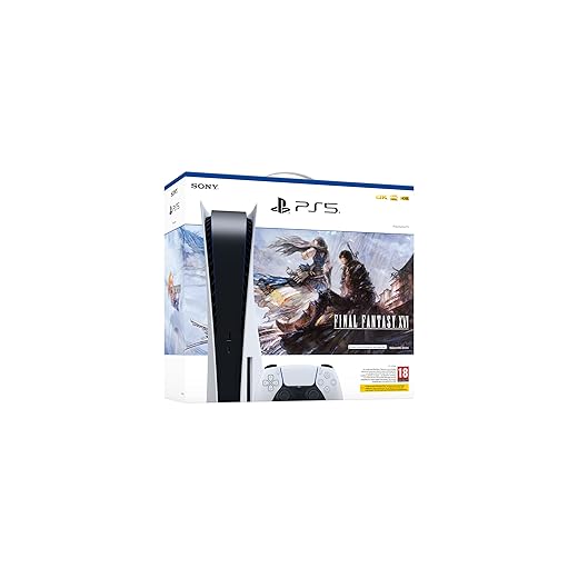 Playstation 5 Standard Console + Final Fantasy XVI