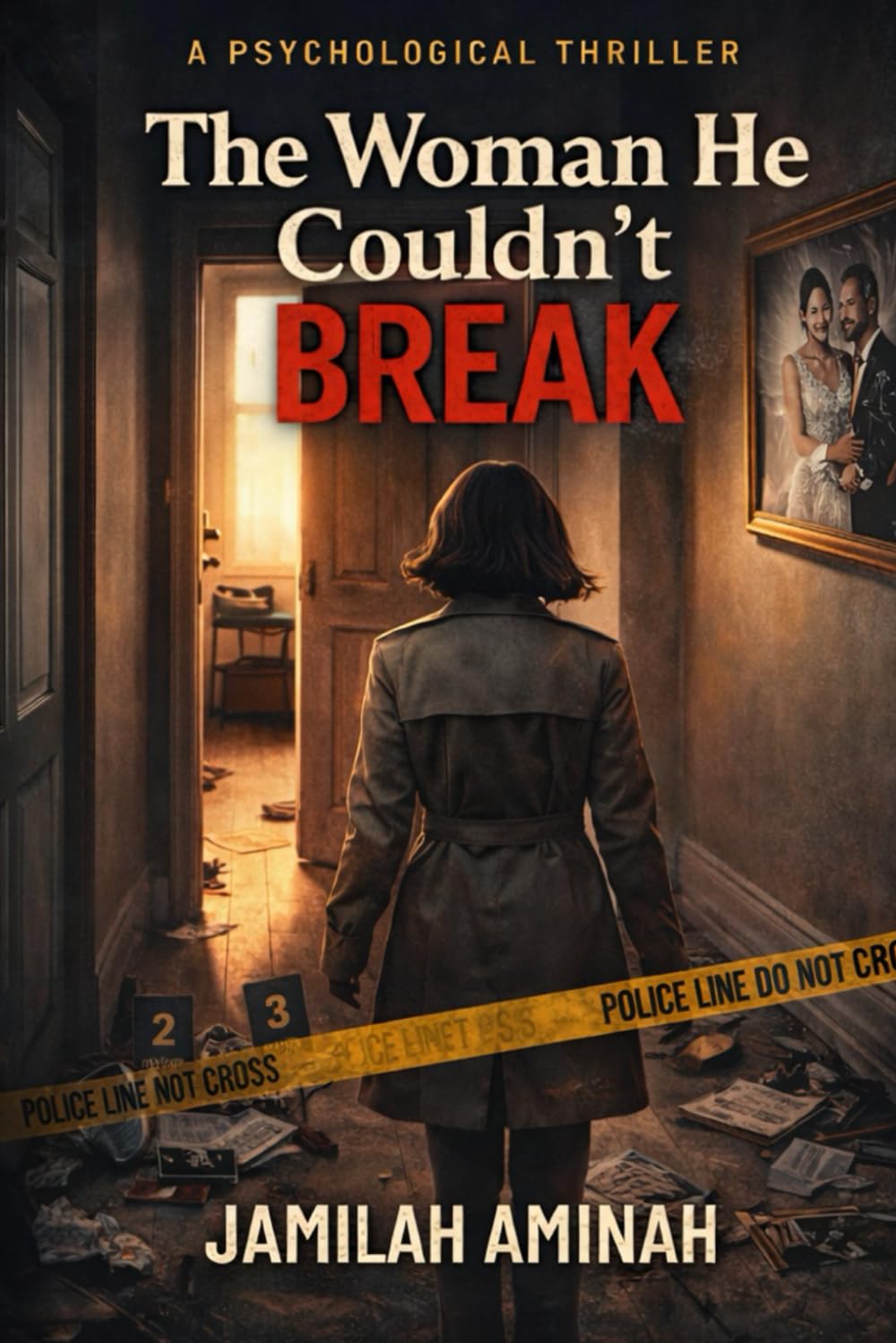 THE WOMAN HE COULDN’T BREAK: A Psychological Thriller (When Love Becomes Dangerous (Psychological Thrillers About Control, Survival, and Reclaiming Self))