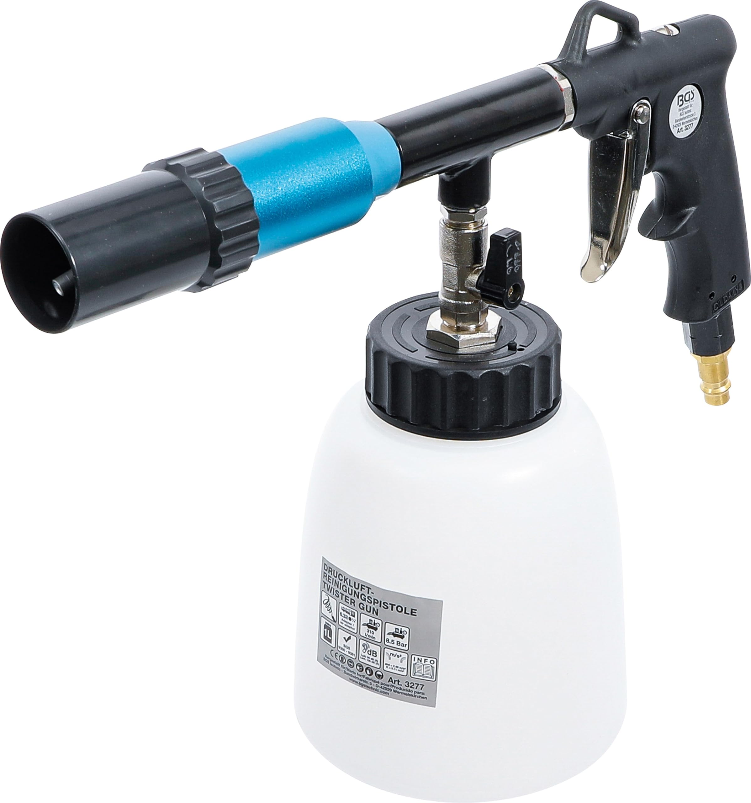 BGS 3277 | Pistolet de nettoyage