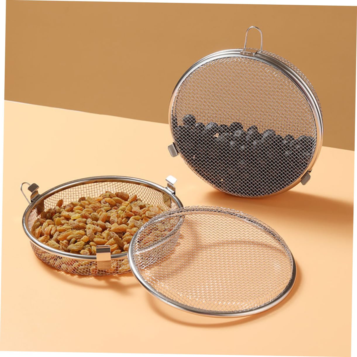 Cestello per Lavastoviglie 2 Pezzi in Acciaio Inox Argento