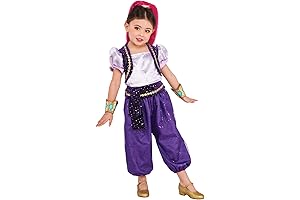 Rubie's Girls Shimmer & Shine Deluxe Shimmer Costume