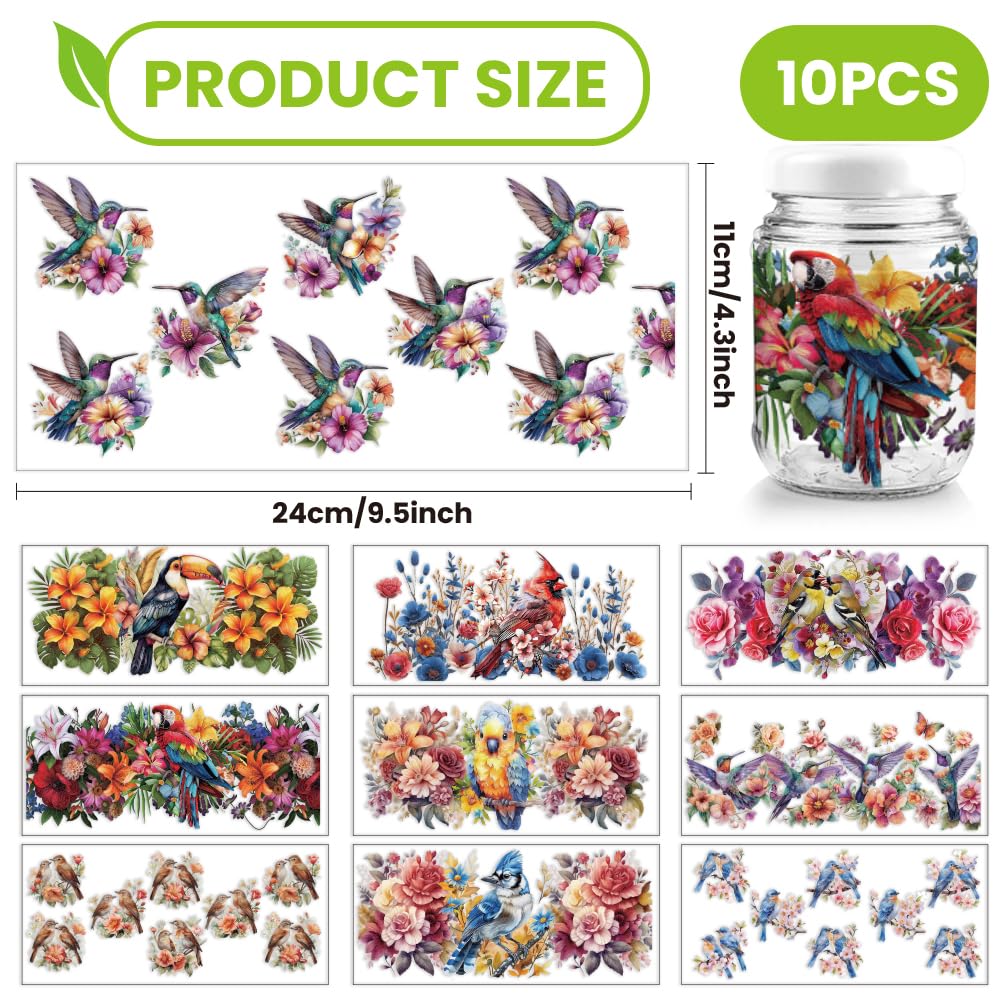 arricraft 10 Sheets UV DTF Cup Wrap - Image 2