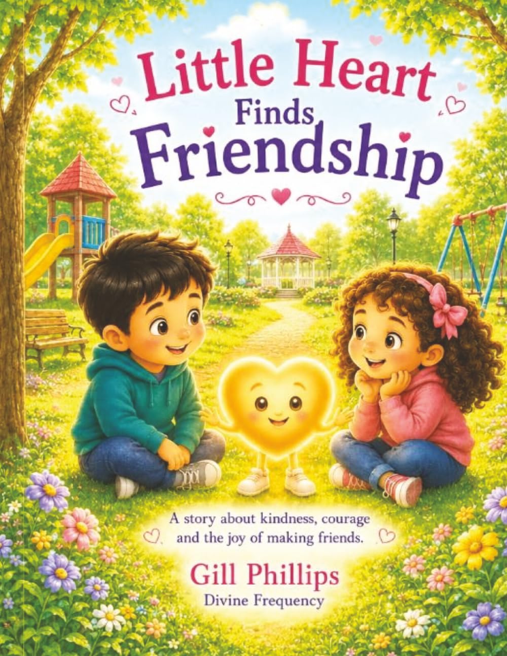 Little Heart Finds Friendship: Kindness, Courage and the Joy of Making Friends