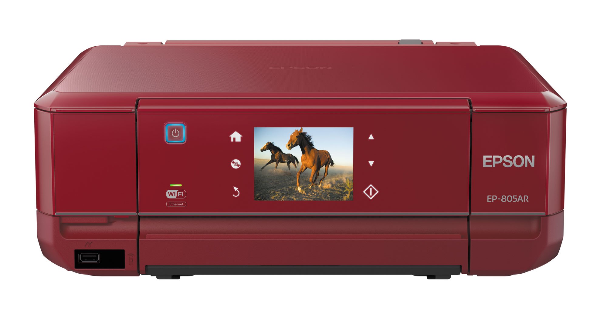 ジャンク品）EPSON EP-805AR レッドプリンター Amazon.co.jp: EPSON 